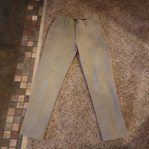 Dockers Slim Tapered Khaki Pants 30 Waist Tan